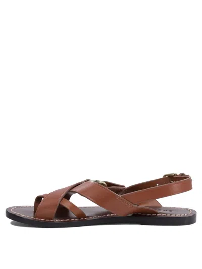 Soeur "florence" Sandals In Brown