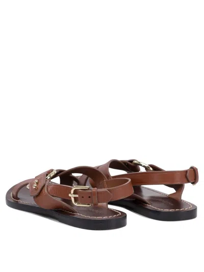 Soeur "florence" Sandals In Brown