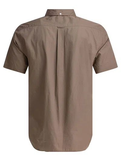 Beams Shirts Beige