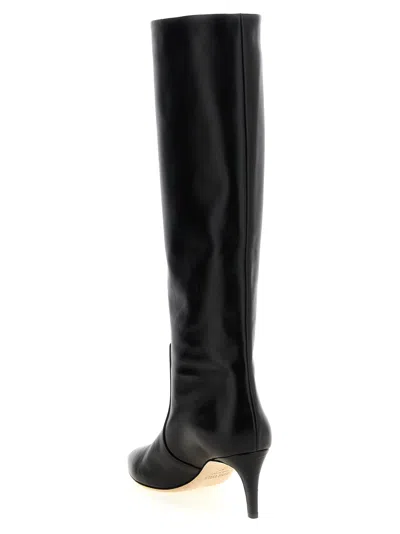 Paris Texas Stiletto Boot Boots And Ankle Boots Black