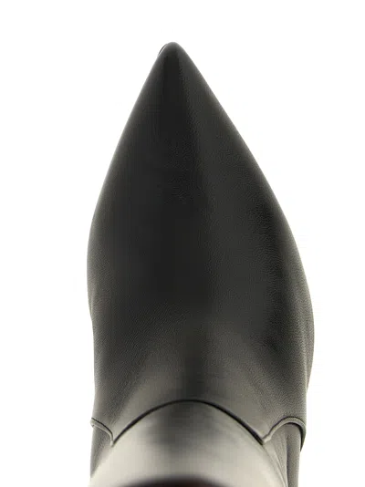 Paris Texas Stiletto Boot Boots And Ankle Boots Black