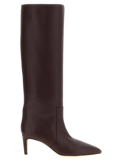 Paris Texas Stiletto Boot Boots And Ankle Boots Bordeaux
