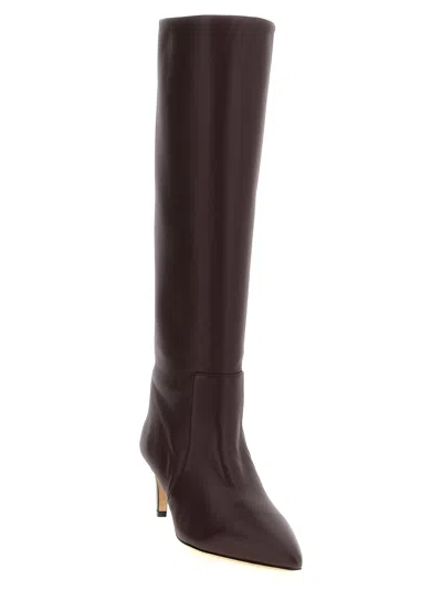 Paris Texas Stiletto Boot Boots And Ankle Boots Bordeaux