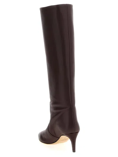 Paris Texas Stiletto Boot Boots And Ankle Boots Bordeaux
