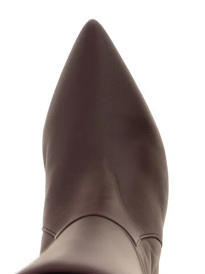 Paris Texas Stiletto Boot Boots And Ankle Boots Bordeaux
