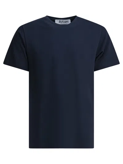 Altum Blue Cotton T-shirt