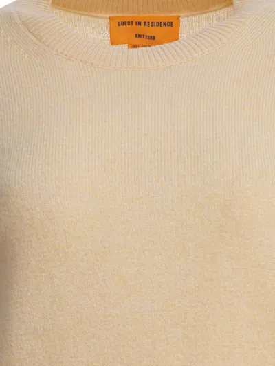 Guest In Residence T-shirts Yellow