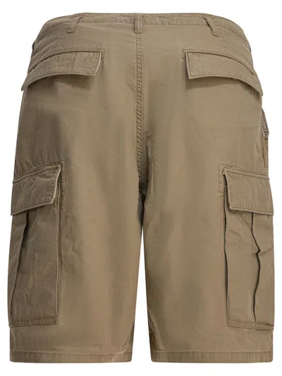 Nonnative Trooper 6p Shorts Beige In Brown