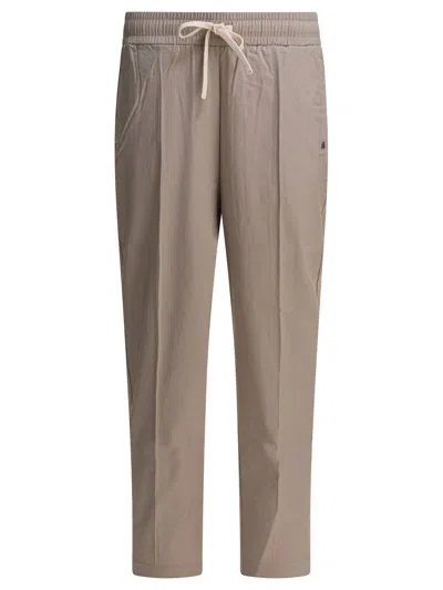 Altum Pants With Drawstring In Gold