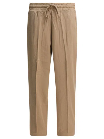 Altum Pants With Drawstring In Brown
