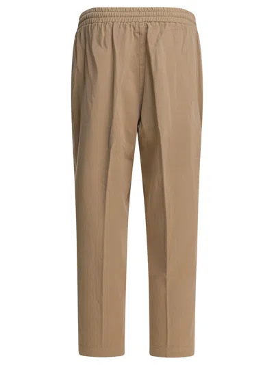 Altum Pants With Drawstring In Brown