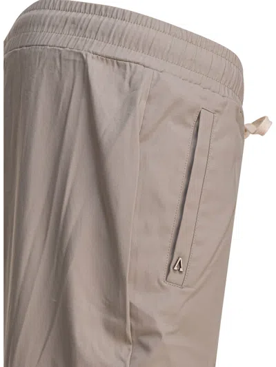 Altum Pants With Drawstring In Gold