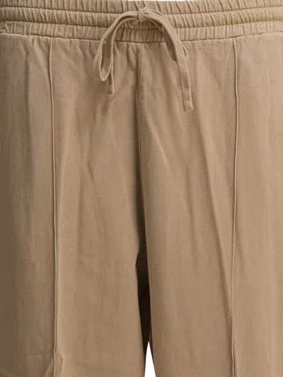 Altum Pants With Drawstring In Brown