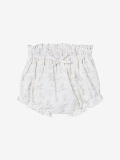 Paz Rodriguez Baby Girls Knitted Jumper And Bloomers Set In Gray