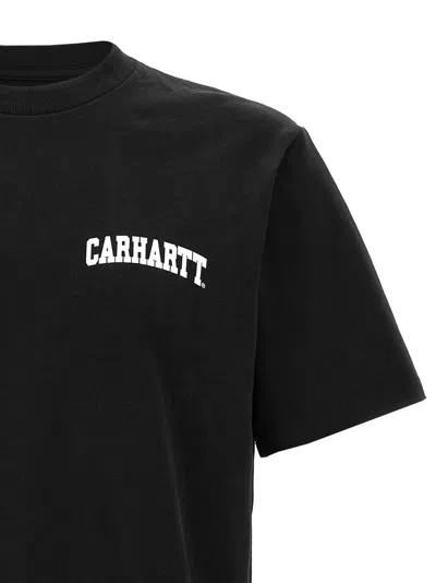 Carhartt University Script T-shirt In Black