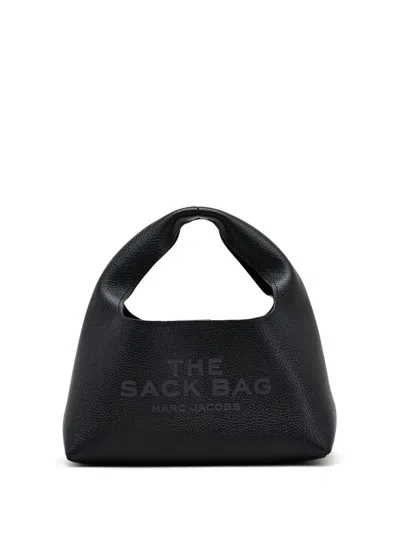 Marc Jacobs Mini Sack Bag In Black