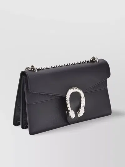 Gucci Dionysus Medium Shoulder Bag In Black