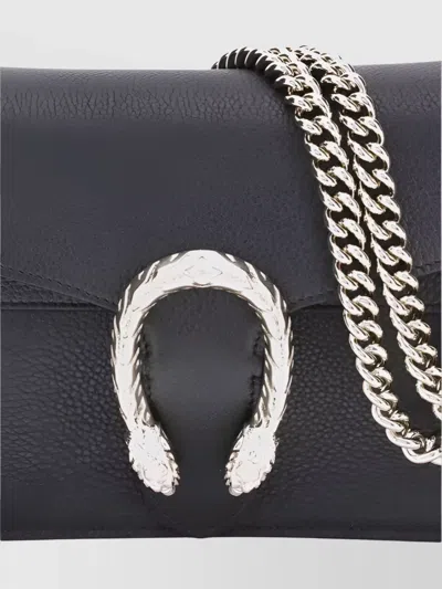 Gucci Dionysus Medium Shoulder Bag In Black