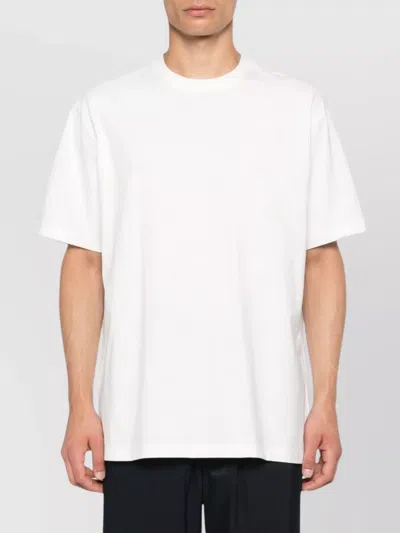 Y-3 Regular Short Sleeve Tee In White