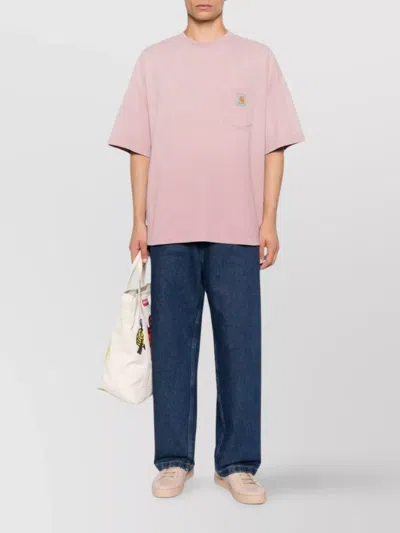 Carhartt Pants "brandon" In Blue