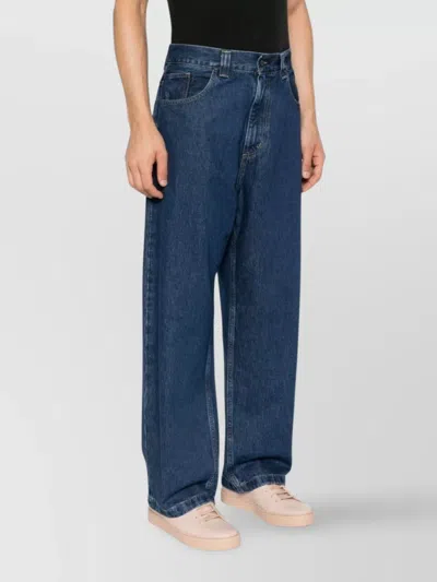 Carhartt Pants "brandon" In Blue