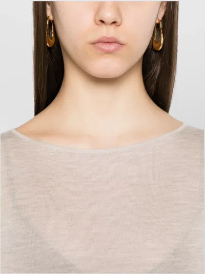 Brunello Cucinelli Boat-neck Cashmere-silk Lightweight Sweater In Pink