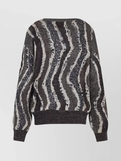 Missoni Sweater In Black
