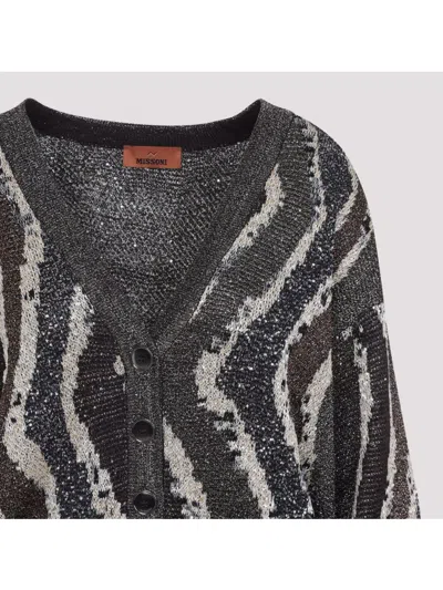 Missoni Sweater In Black