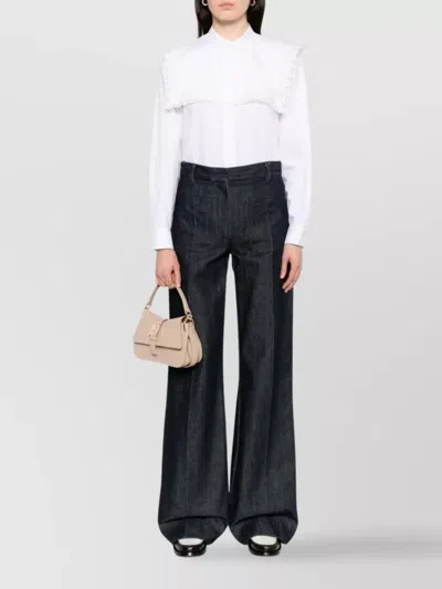 Furla Tote Bags With Top Handle And Adjustable Strap In Neutral