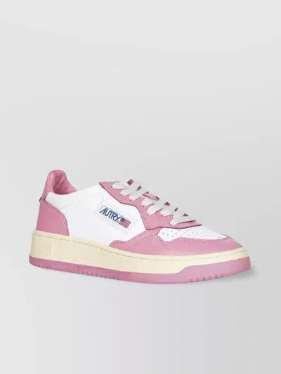 Autry Medalist Low In Pink