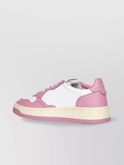 Autry Medalist Low In Pink