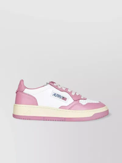 Autry Medalist Low In Pink