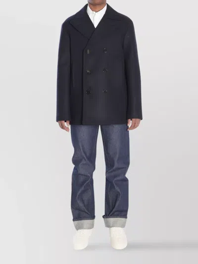 Gucci Denim Blazer In Blue