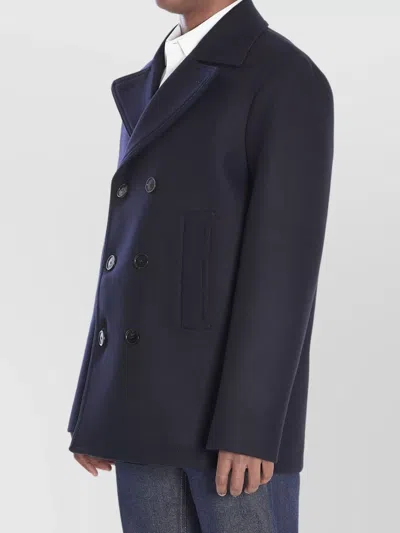 Gucci Denim Blazer In Blue