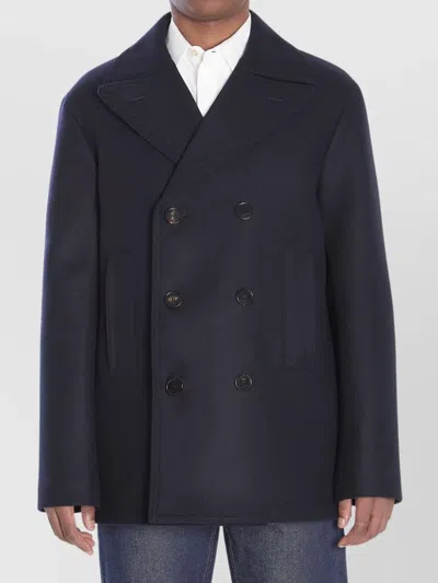 Gucci Denim Blazer In Blue