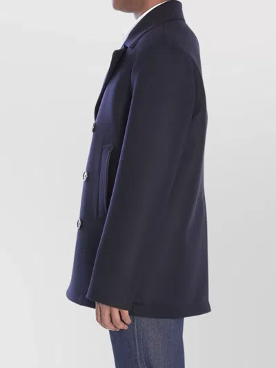 Gucci Denim Blazer In Blue