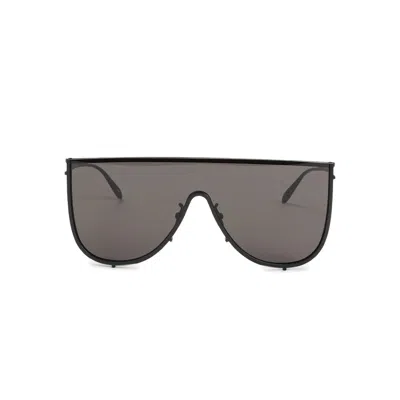 Alaïa Alaia Women Metallic Mask Sunglasses In Black
