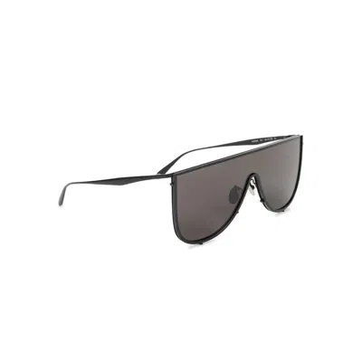 Alaïa Alaia Women Metallic Mask Sunglasses In Black