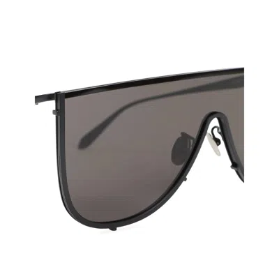 Alaïa Alaia Women Metallic Mask Sunglasses In Black