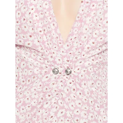 Alessandra Rich Dress In Pink