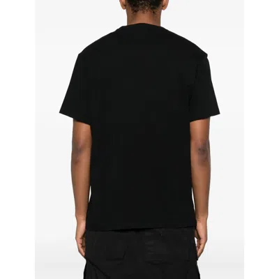 Alexander Mcqueen Skeleton T-shirt In Black