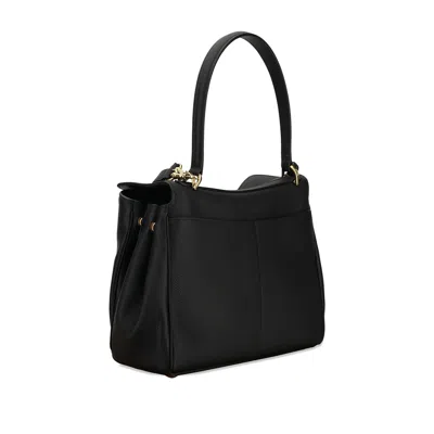 Balenciaga Women's Leather Rodeo Handbag In Black