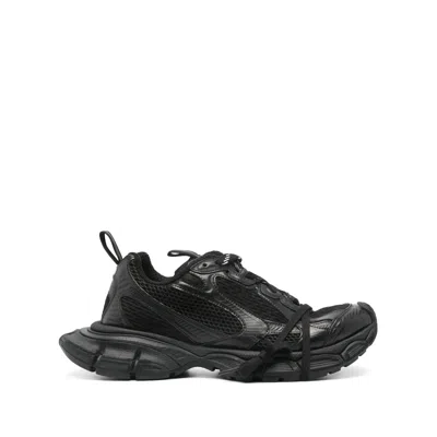 Balenciaga Low-top Sneakers 3xl Modern Design In Black