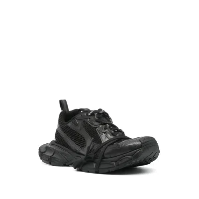 Balenciaga Low-top Sneakers 3xl Modern Design In Black