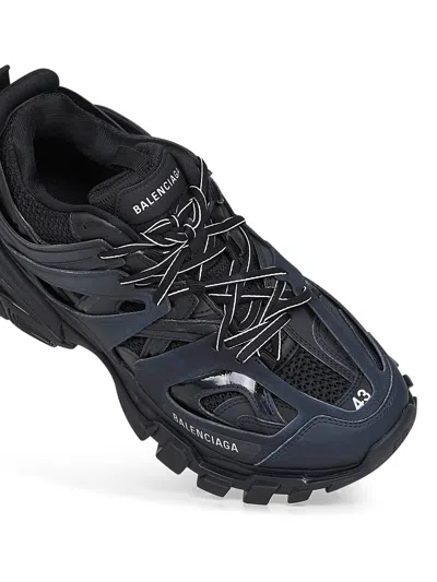 Balenciaga Track Sneakers In Mesh And Nylon In Multi