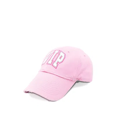 Balenciaga Pink Hats Women In Pink