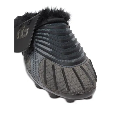 Balmain Clogs-type Slides In Black