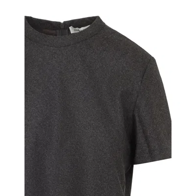 Carven Fitted T-shirt In Black