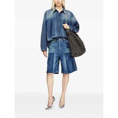 Diesel Shorts In Blue