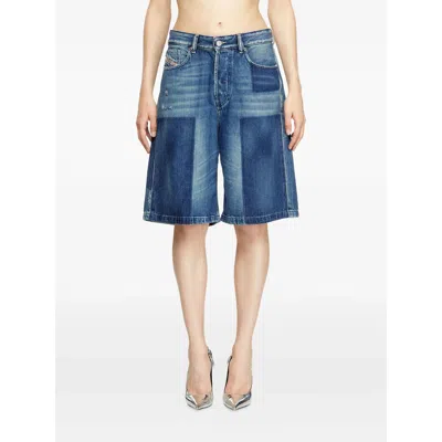 Diesel Shorts In Blue